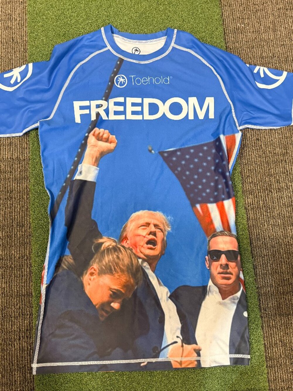 Toe Hold Bjj Rash Guard Jui-Jitsu